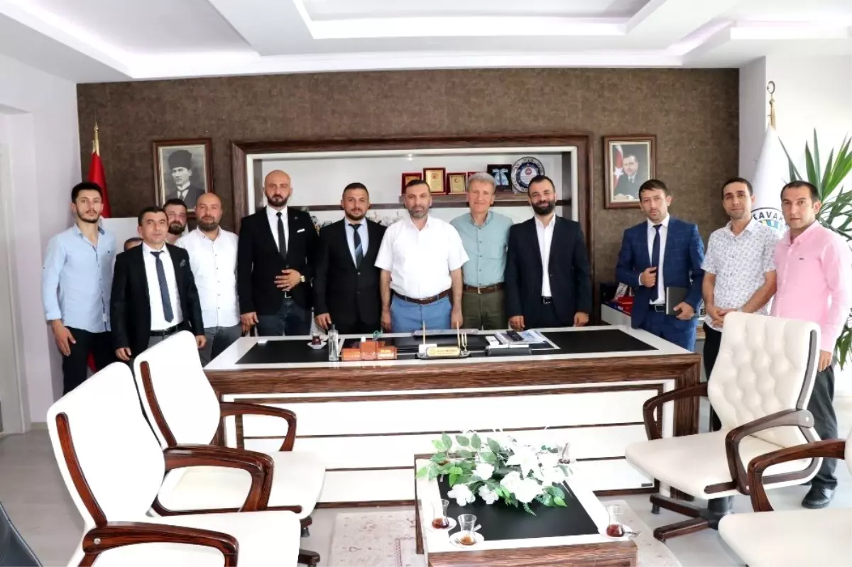 Kavak'ta büyük güç birliği