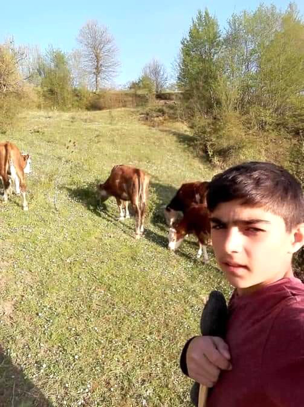 Kayalıklardan düşen çocuk hayatını kaybetti
