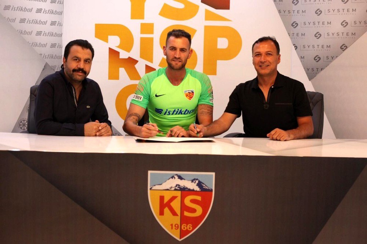 Kayserispor Eray\'ı transfer etti