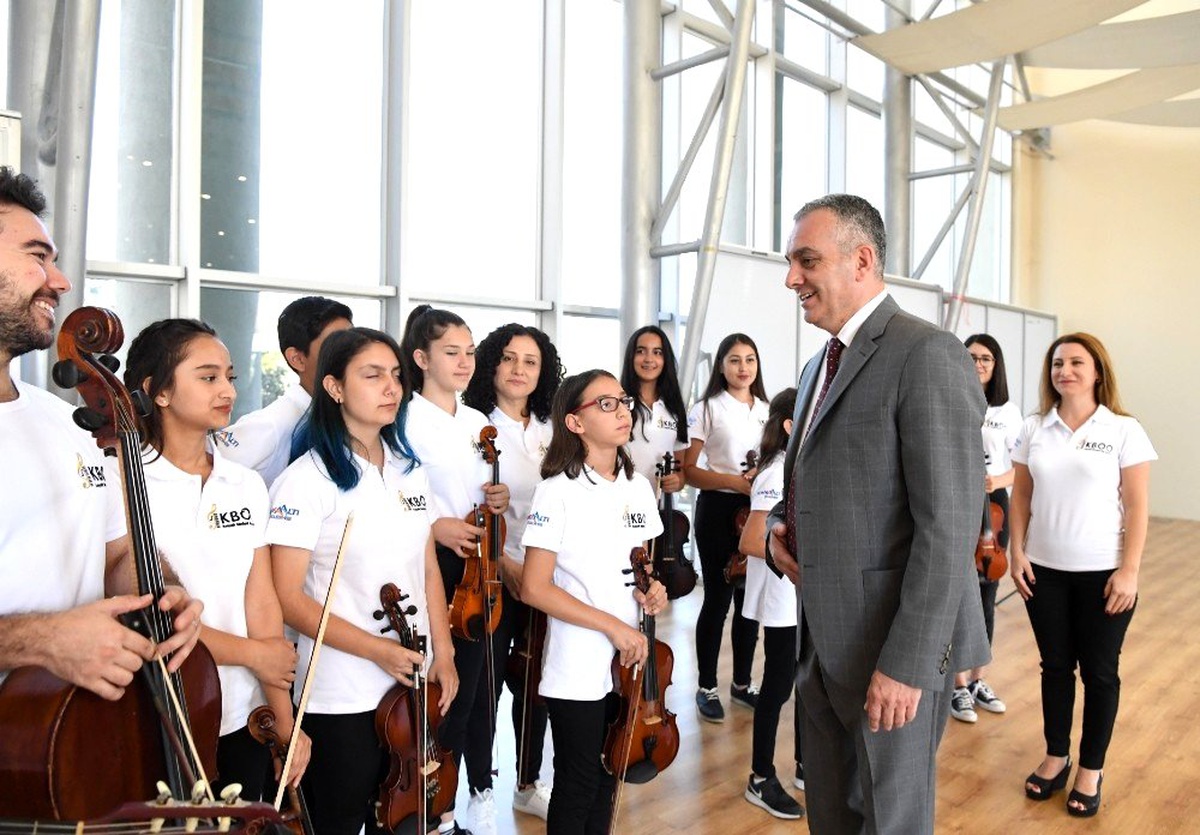 Konyaaltı Belediyesi\'nden Oda Orkestrası