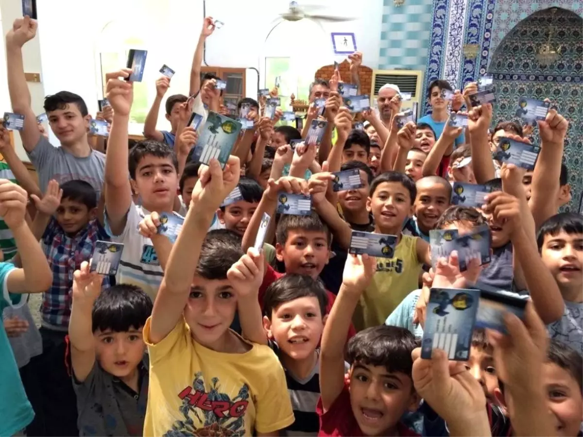 Kuran kurslarında trafik eğitimi