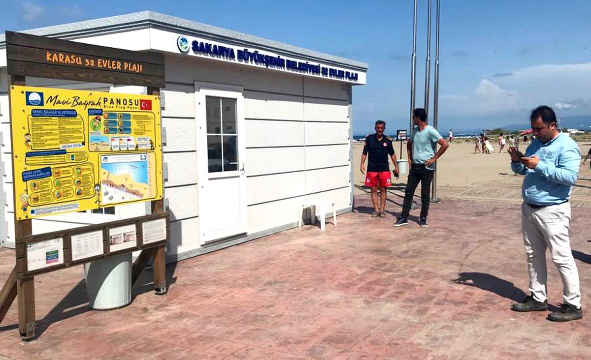 Kuzey sahilleri yeniden Mavi Bayrak aldı