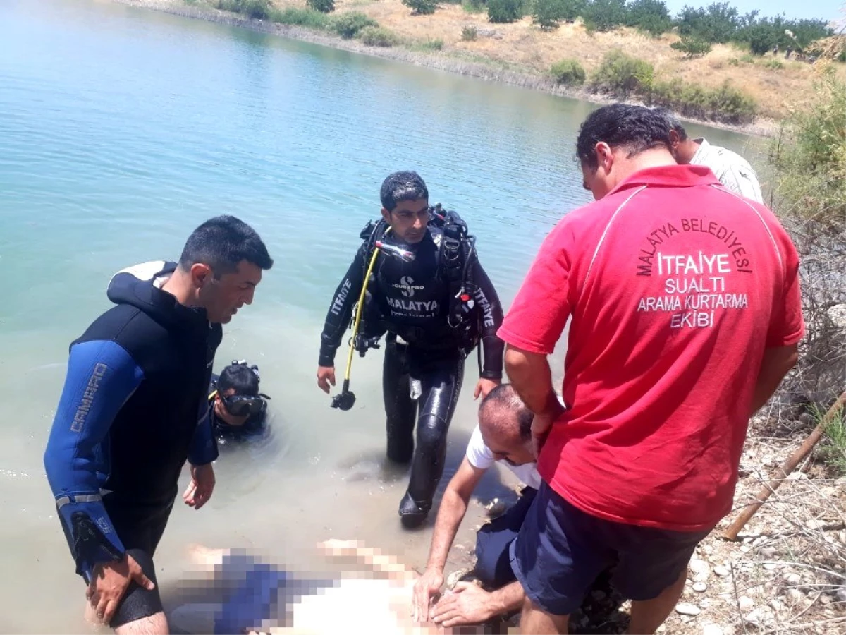 Malatya\'da baraj gölüne giren genç boğuldu