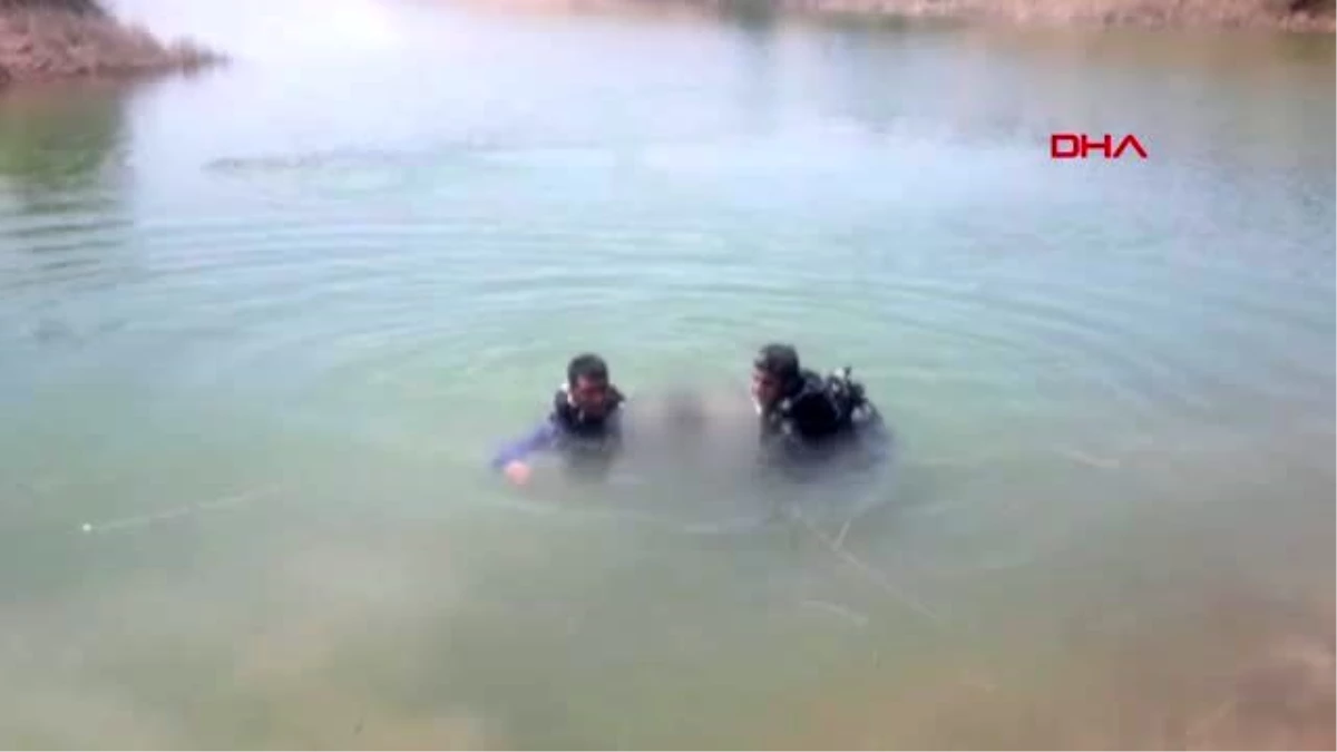 MALATYA Mehmet Ali, serinlemek için girdiği gölette boğuldu