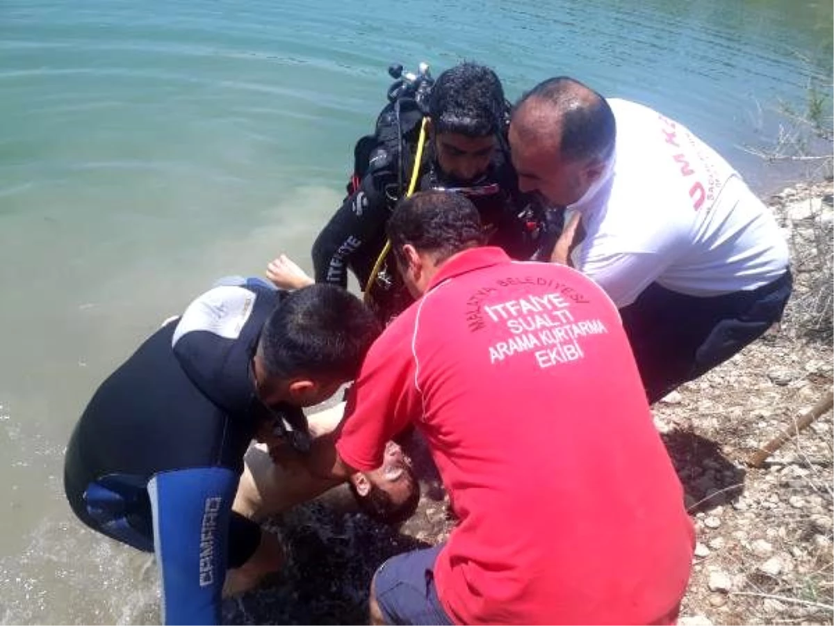 Mehmet Ali, serinlemek için girdiği gölette boğuldu