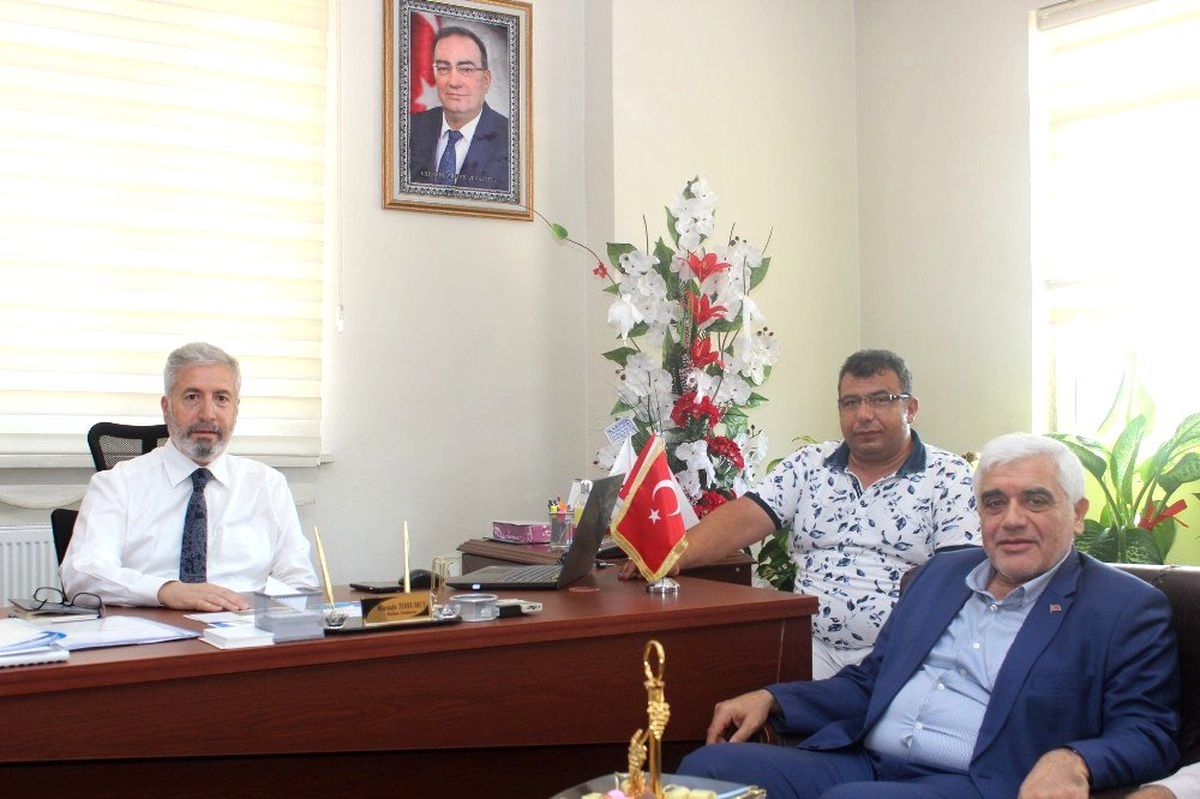 Milletvekili Dülger\'den Başkan Yardımcısı Tohumcu\'ya ziyaret
