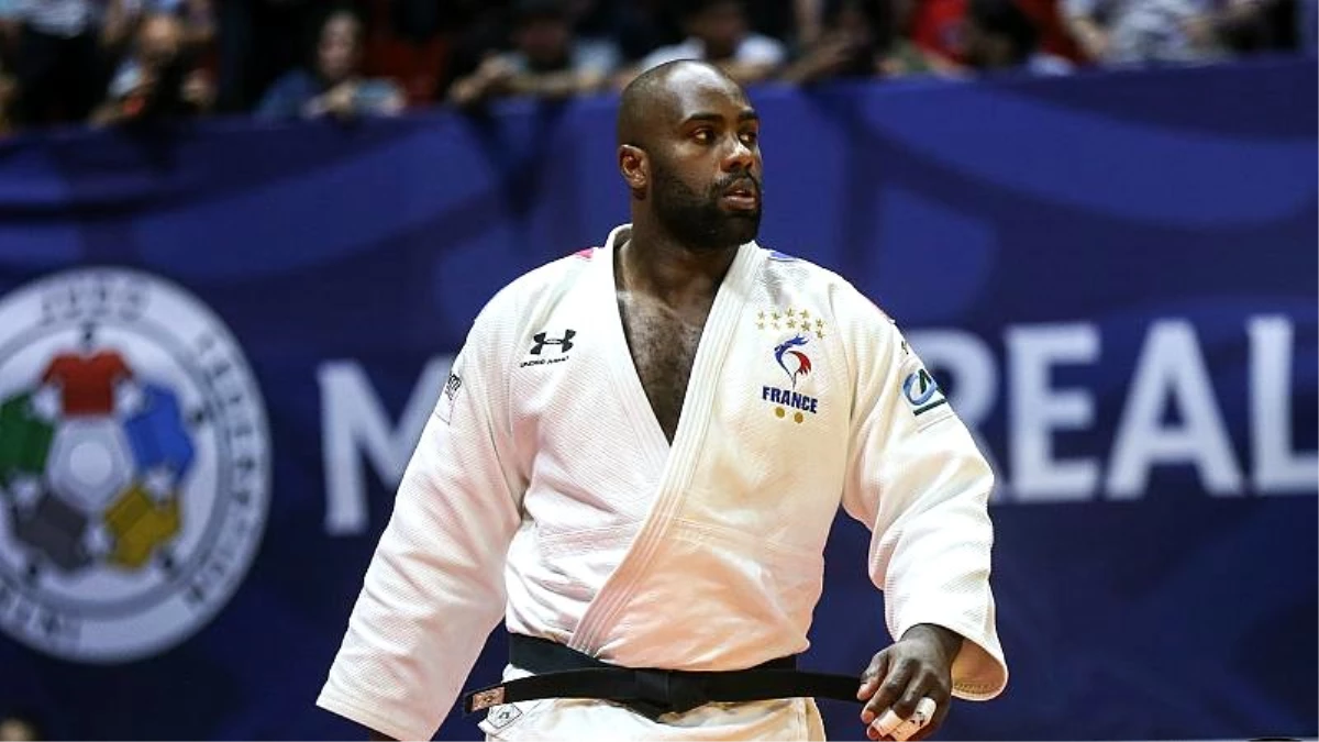 Montreal Grand Prix\'sinin son gününde Judo\'nun Kralı Riner tatamiye döndü