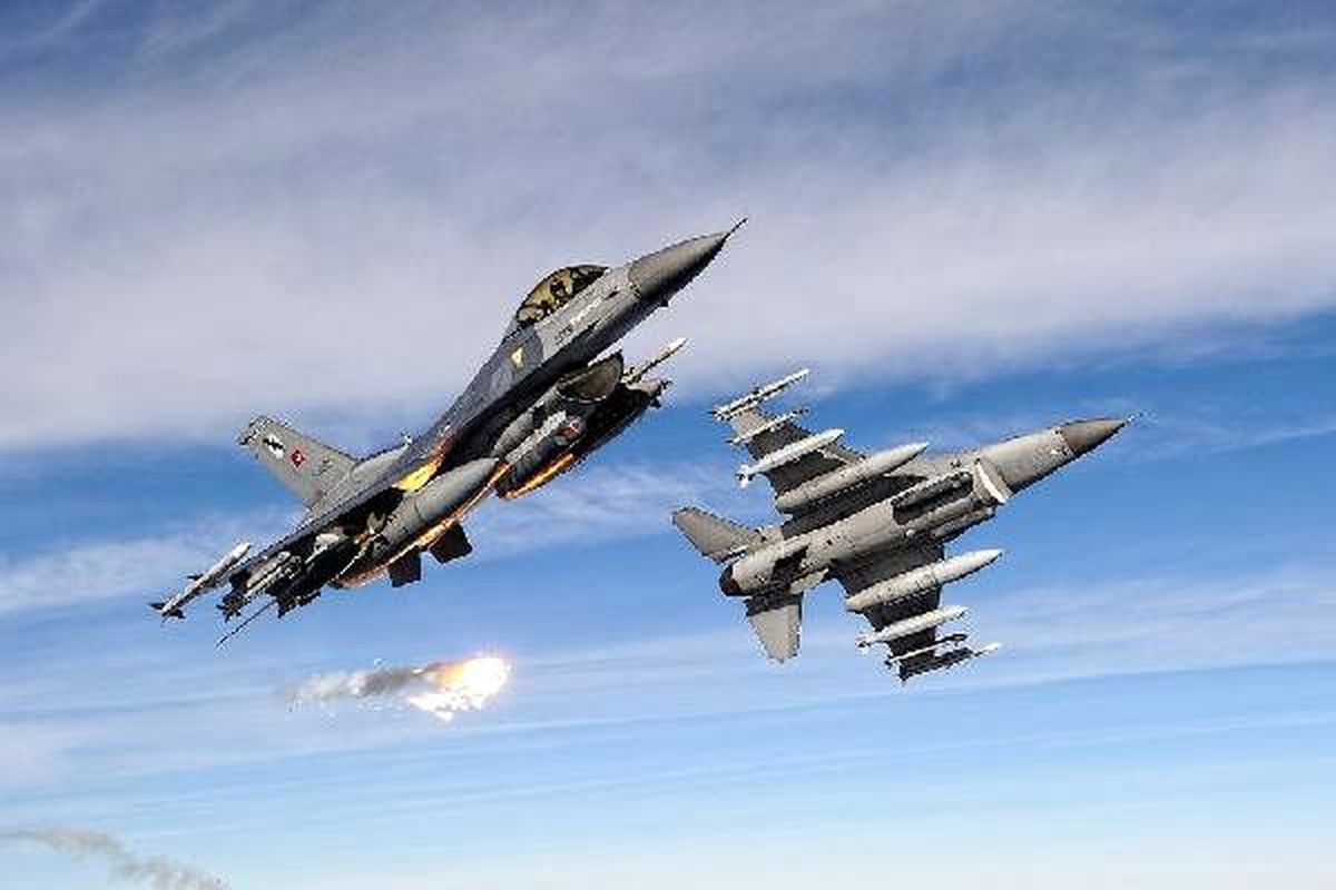 MSB: Irak\'ın kuzeyinde 4 terörist etkisiz hale getirildi
