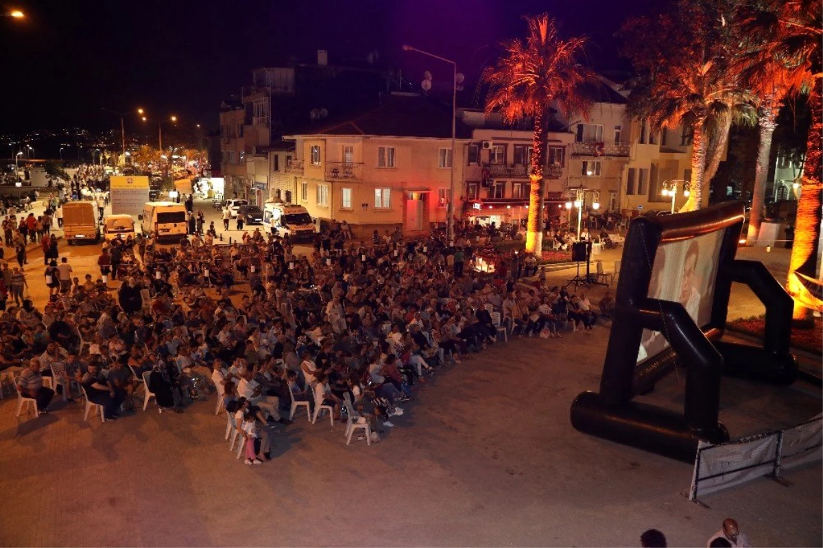 Mudanya\'da sinema günleri başlıyor