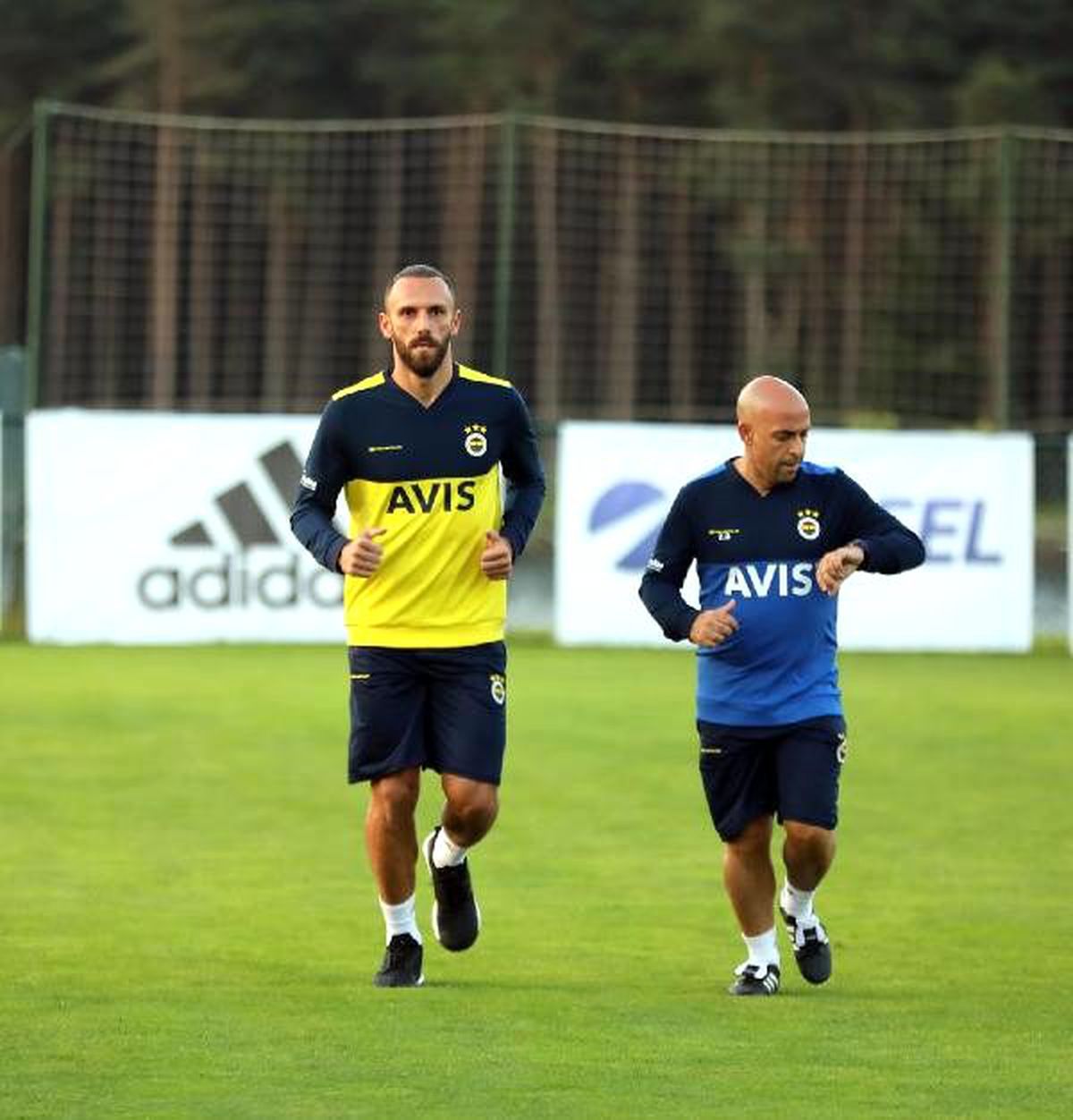 Muriç, ilk antrenmanına çıktı