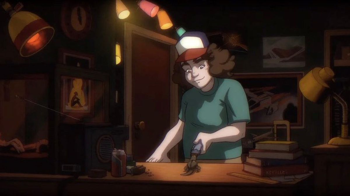 Netflix\'in Popüler Dizisi Stranger Things, Anime Olsaydı Nasıl Gözükürdü? (Video)