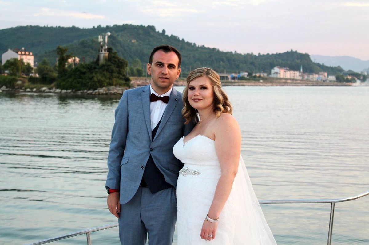 Ordu\'ya Amerikalı gelin