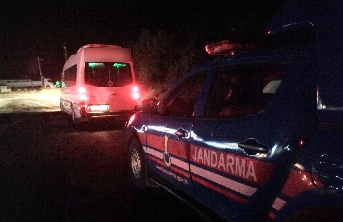 Otobüste genç kızı taciz ettiği iddia edilen şüpheli tutuklandı