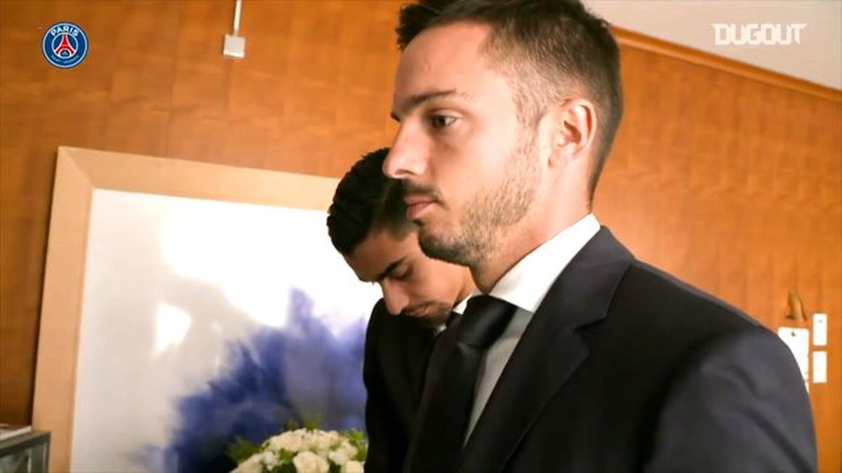 PABLO SARABIA\'NIN İLK PARİS SAINT-GERMAIN RÖPORTAJI