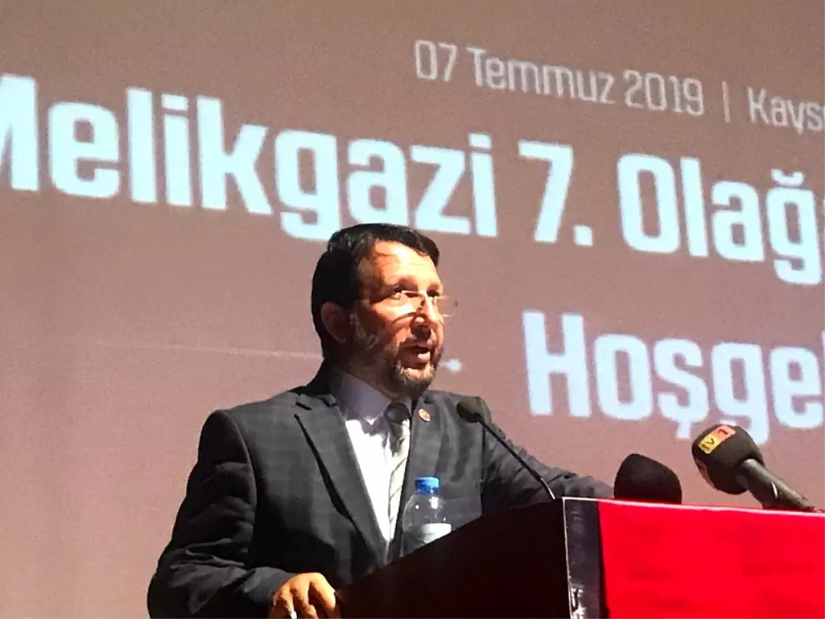 Saadet Partisi Melikgazi İlçe Başkanı Aktaş Güven Tazeledi