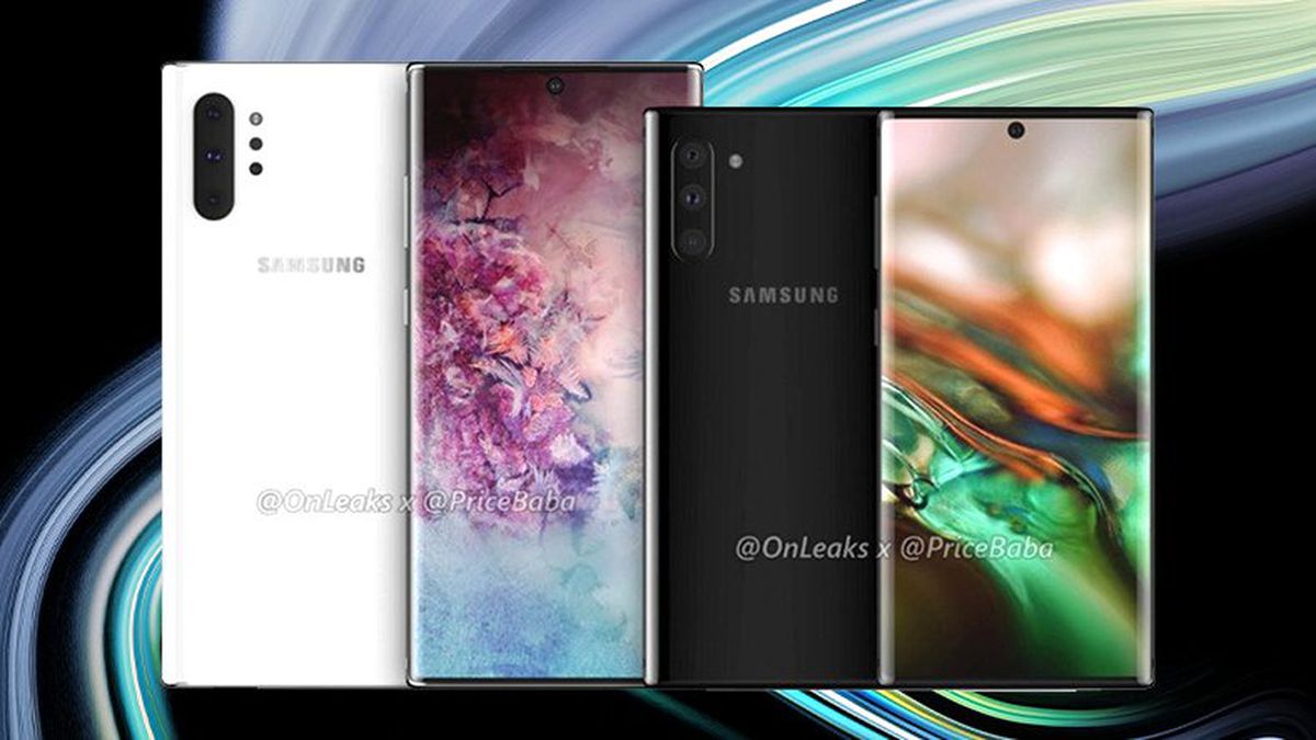 Samsung Galaxy Note10\'a Ait Olduğu İddia Edilen Ekran Koruyucuları Ortaya Çıktı