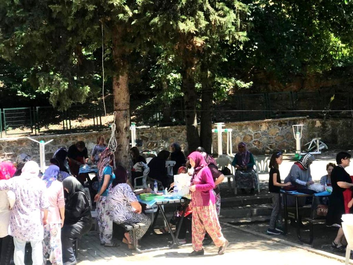 Sanat kırsala taşınıyor