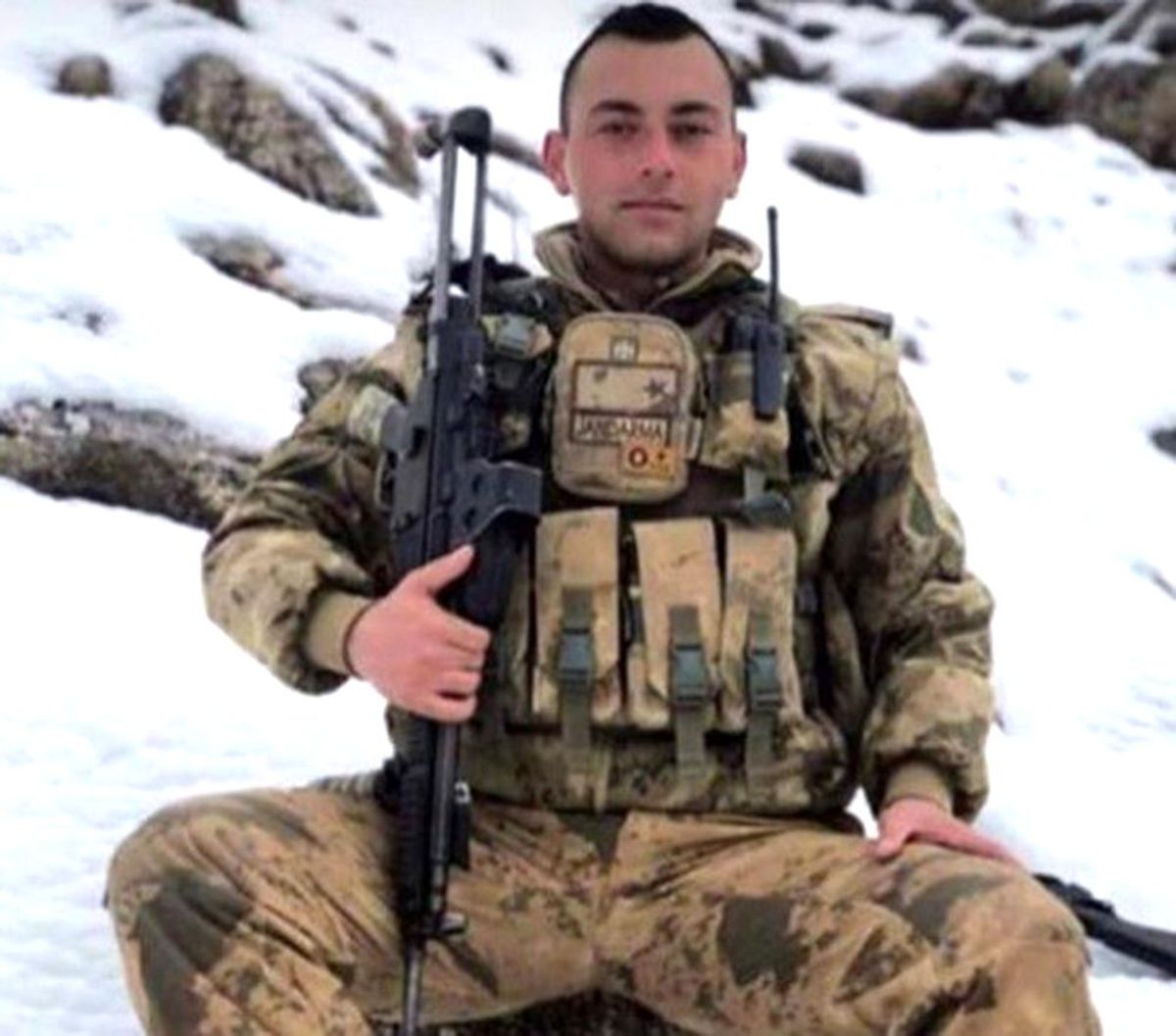 Şehit Jandarma Teğmen Güngör Dolunay\'ın kanı yerde kalmadı