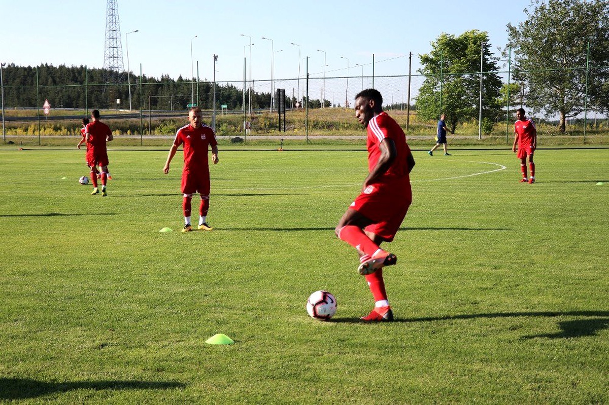 Sivasspor, yeni sezon hazırlıklarına devam ediyor