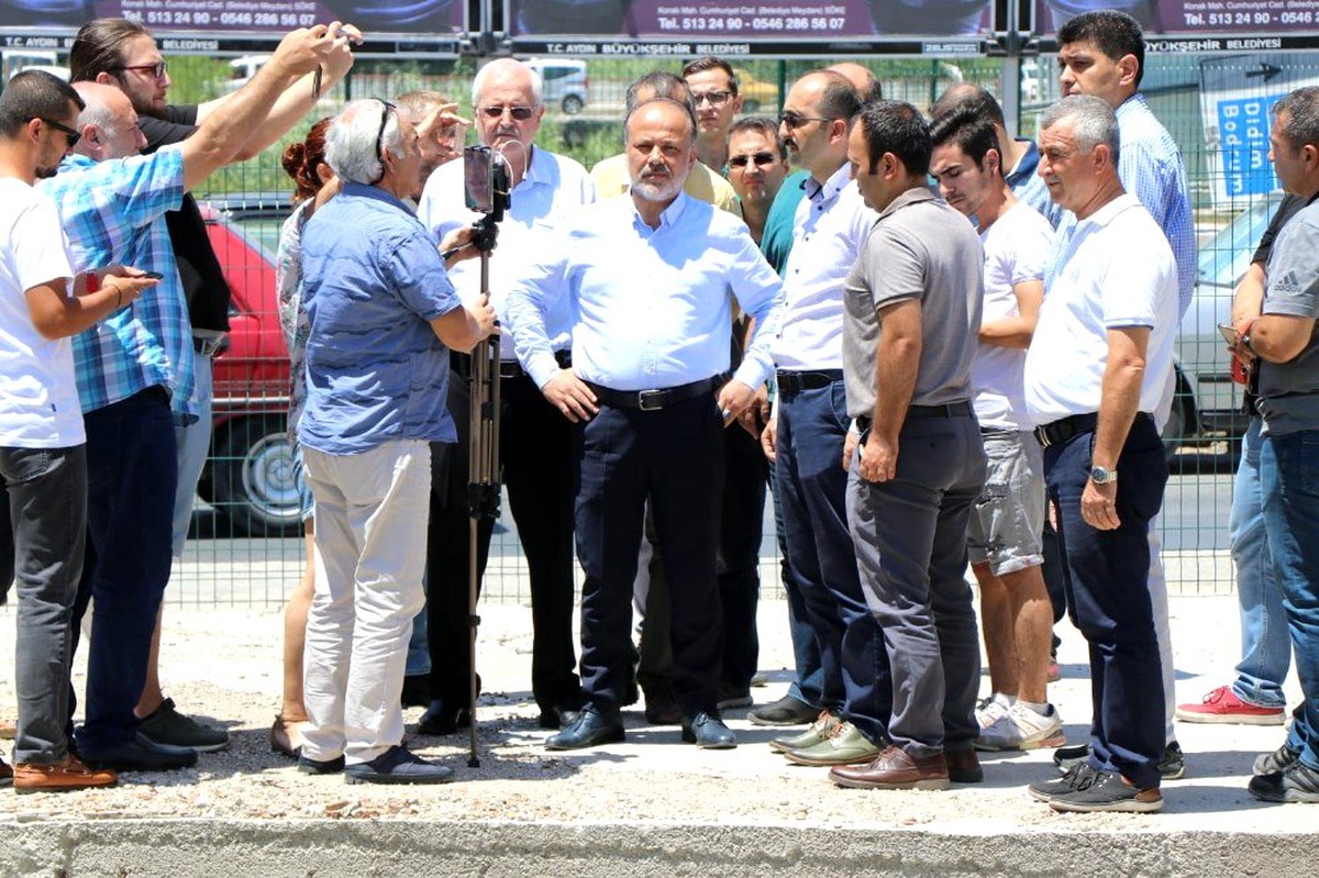 Söke Çayı\'nda temizlik çalışması başlıyor
