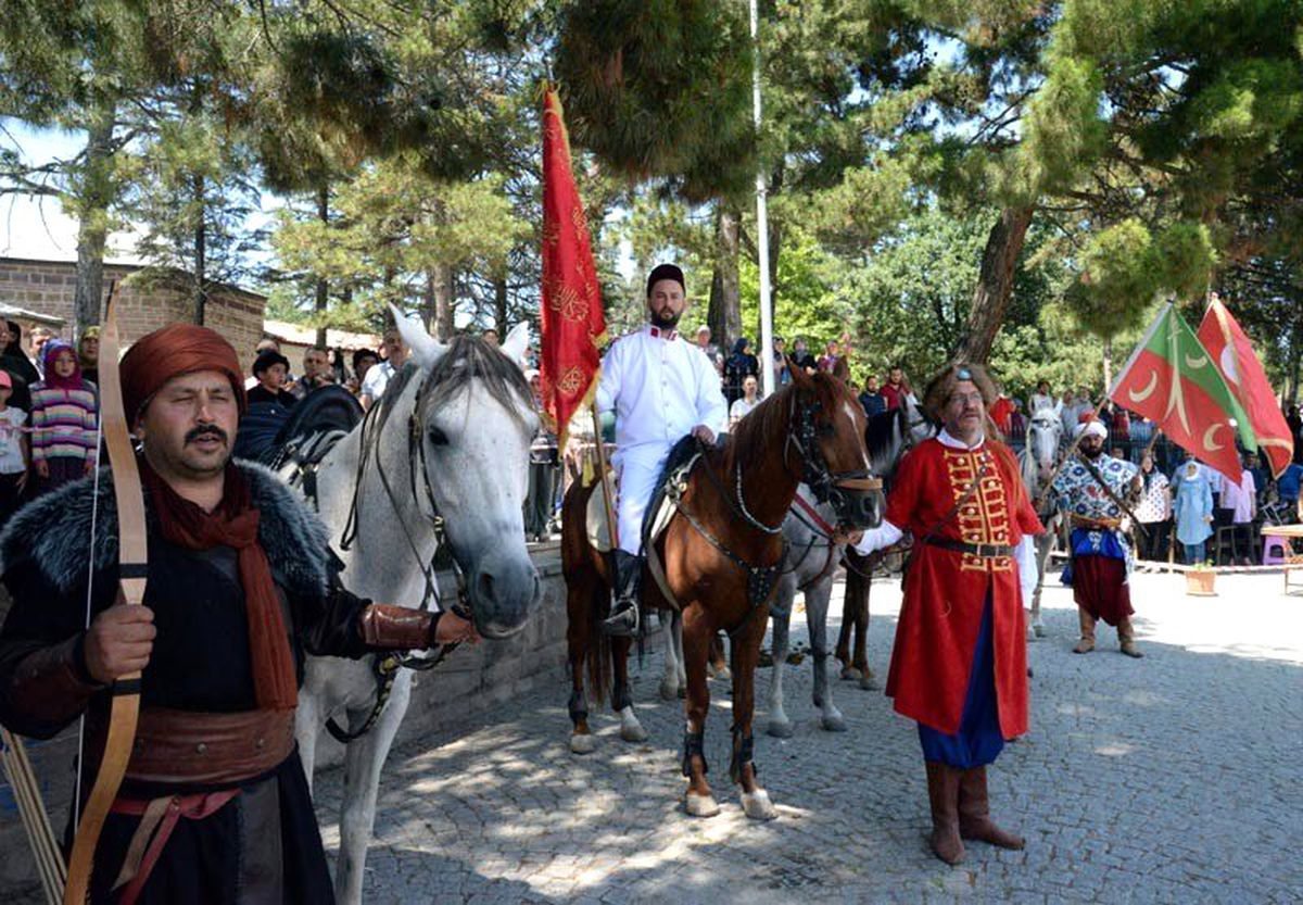 "Süvari Ertuğrul Alayı Yemin Töreni"