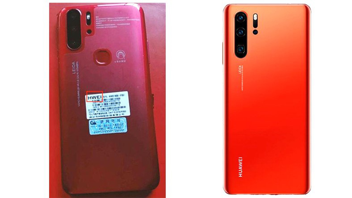Telefon Üreticilerinden Gözünüzü Kanatacak Sahte Huawei P30 Pro