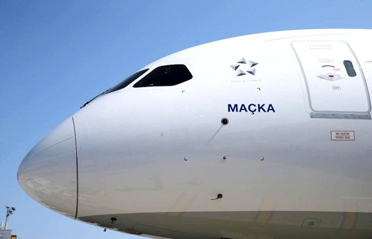 THY\'nin \'Maçka\' uçağı şehit Eren Bülbül anısına uçtu