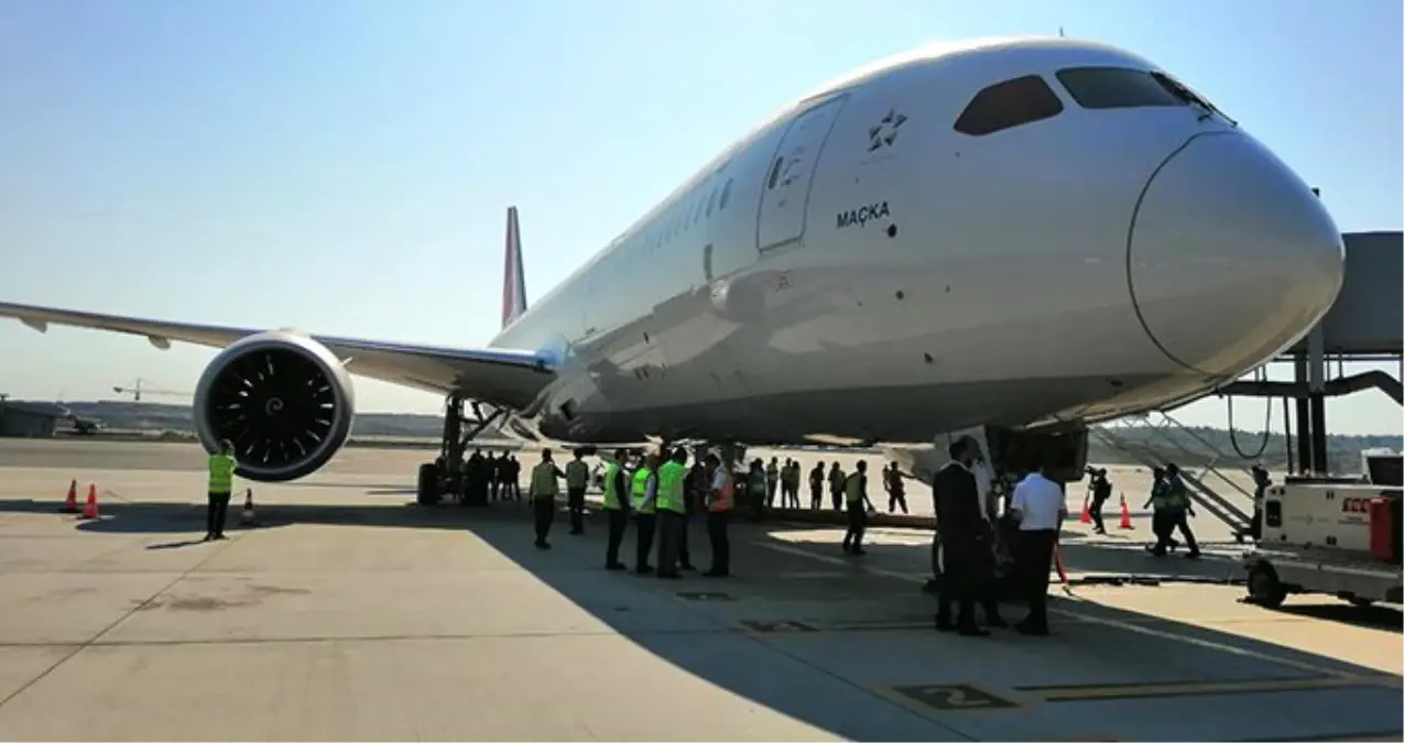 THY\'nin Maçka uçağı, Şehit Eren Bülbül için ilk seferinde Trabzon\'a uçtu