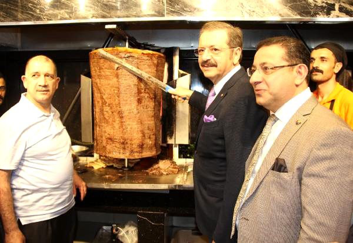 TOBB Başkanı Hisarcıklıoğlu Sivas\'ta (2)