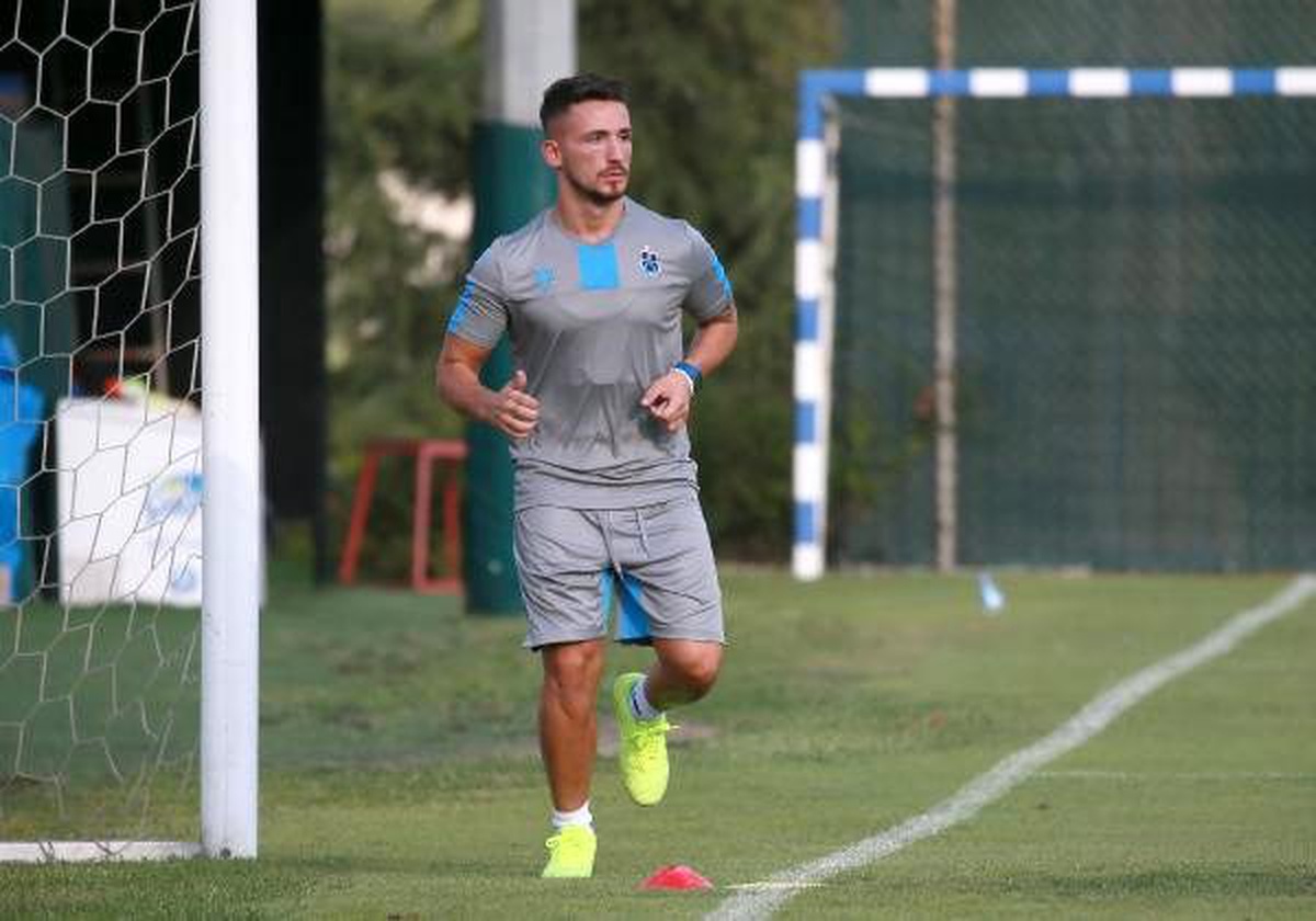 Trabzonspor dayanıklılık çalıştı