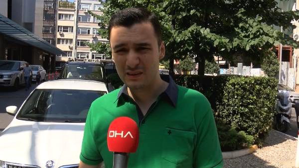 Trafikte saldırıya uğrayan çift hastaneye geldi
