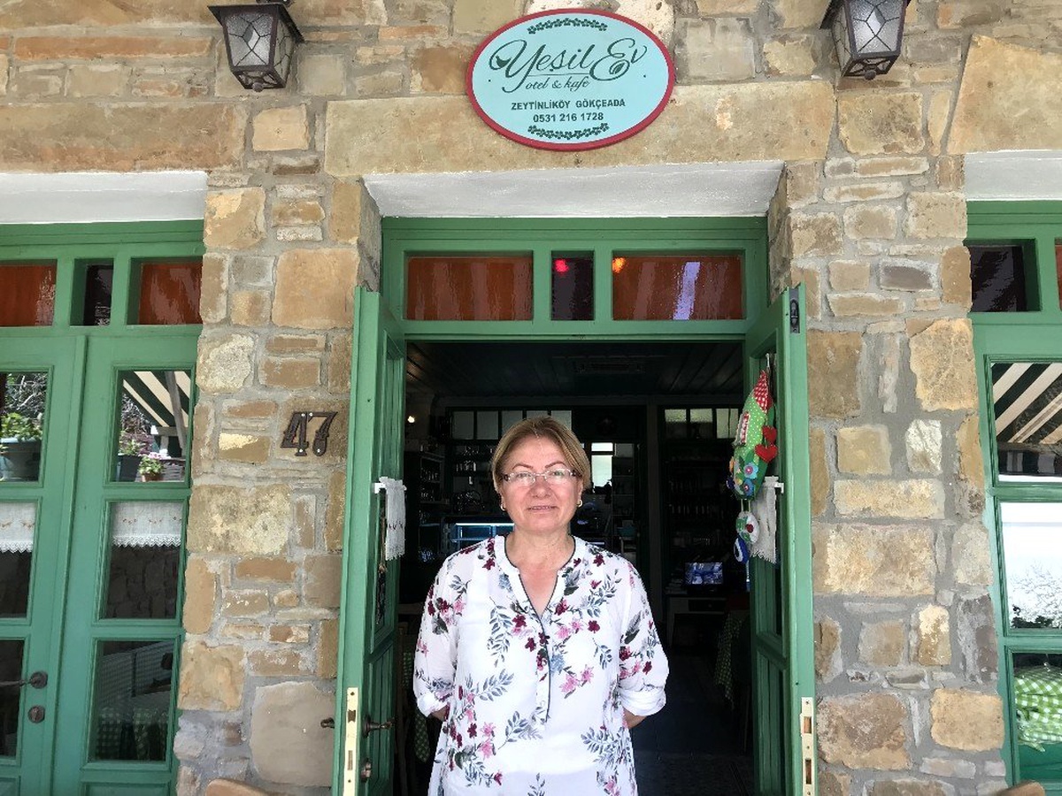 Türk-Rum dostluğunun pekiştiği köy: Zeytinliköy