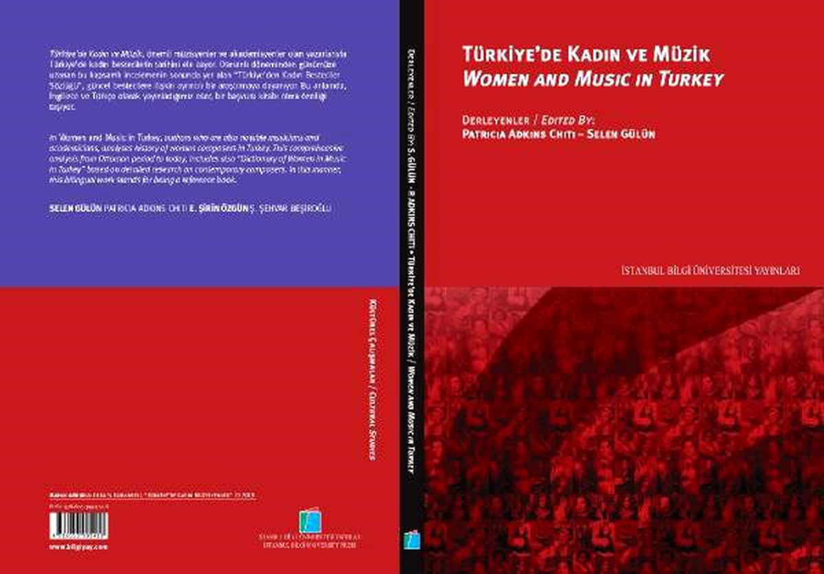 "Türkiye\'de Kadın ve Müzik" kitabı çıktı