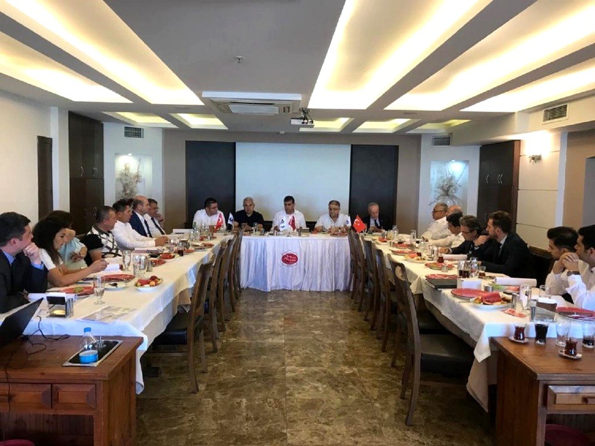 Türkiye Hububat Bakliyat Sektör Kurulu Altunkaya başkanlığında toplandı