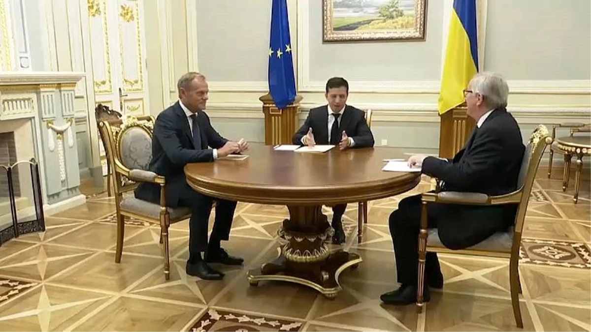 Ukrayna Devlet Başkanı Zelenskiy\'den Rusya lideri Putin\'e görüşme teklifi