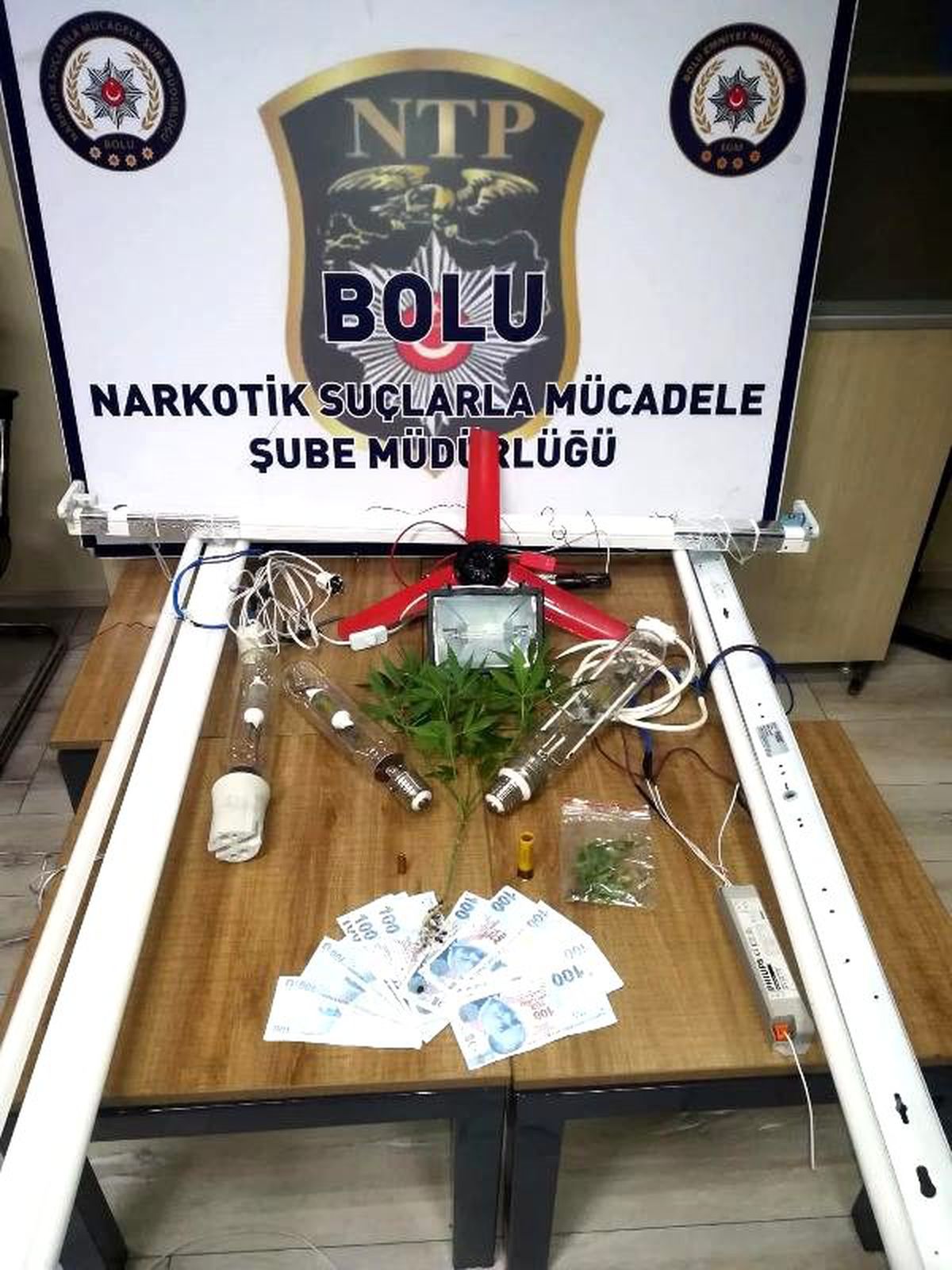 Uyuşturucu madde ve sahte parayla yakalandı