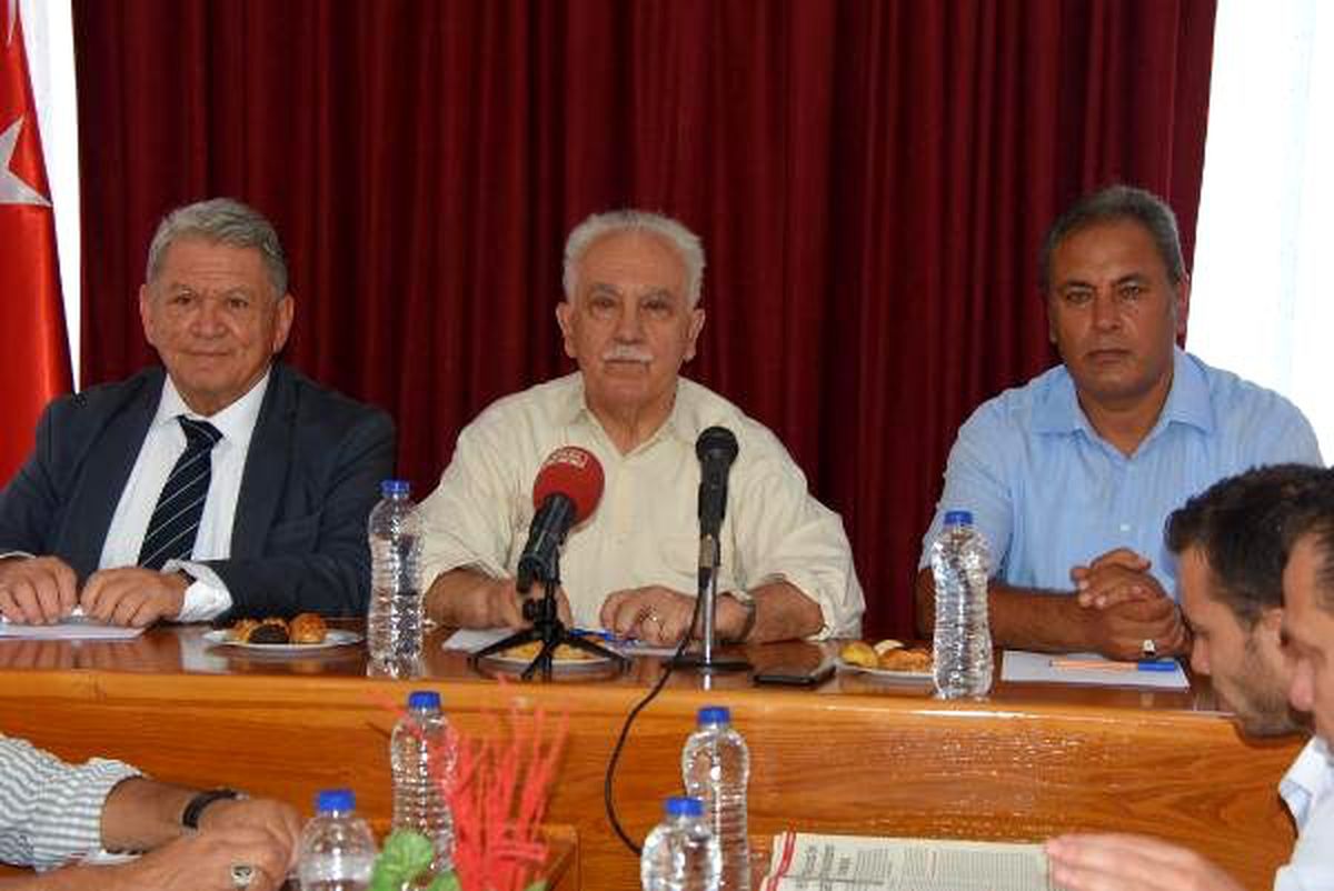 Vatan Partisi Genel Başkanı Doğu Perinçek, yeni ekonomik programlarını anlattı
