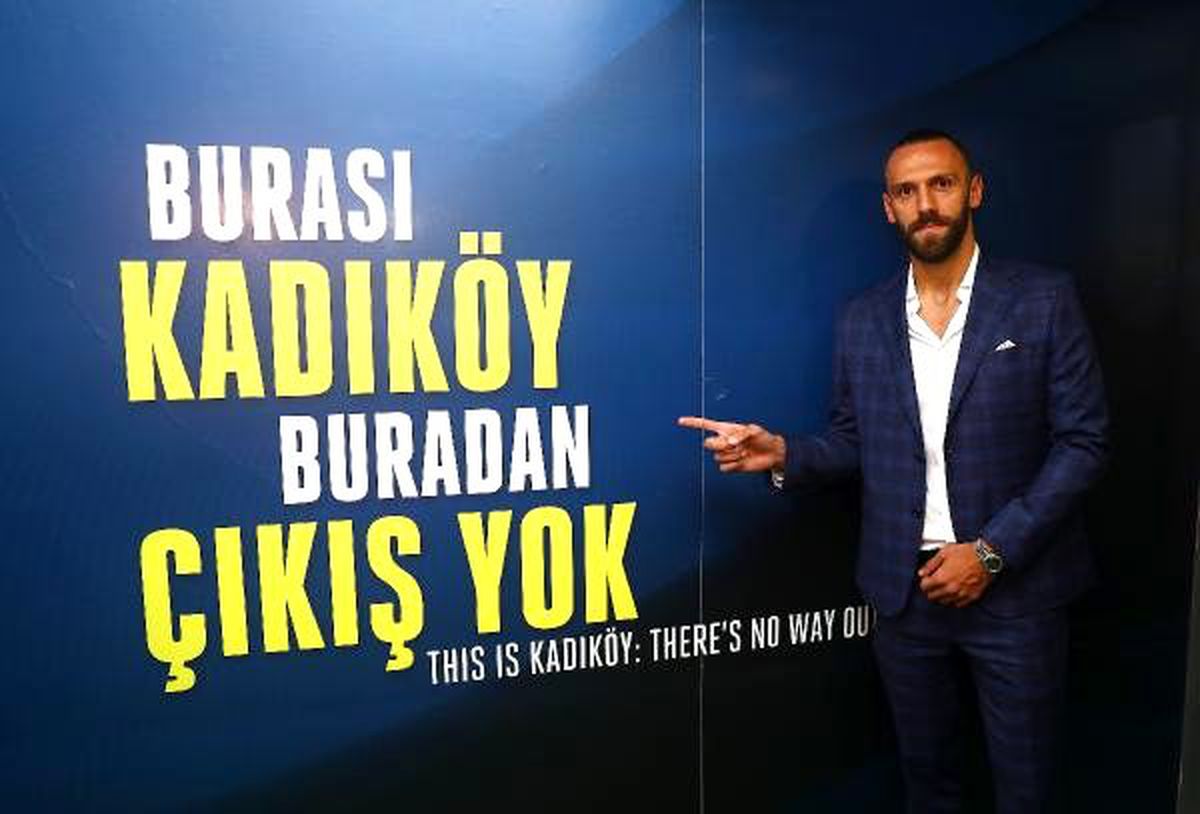 Vedat Muriç: İyi ki buradayım