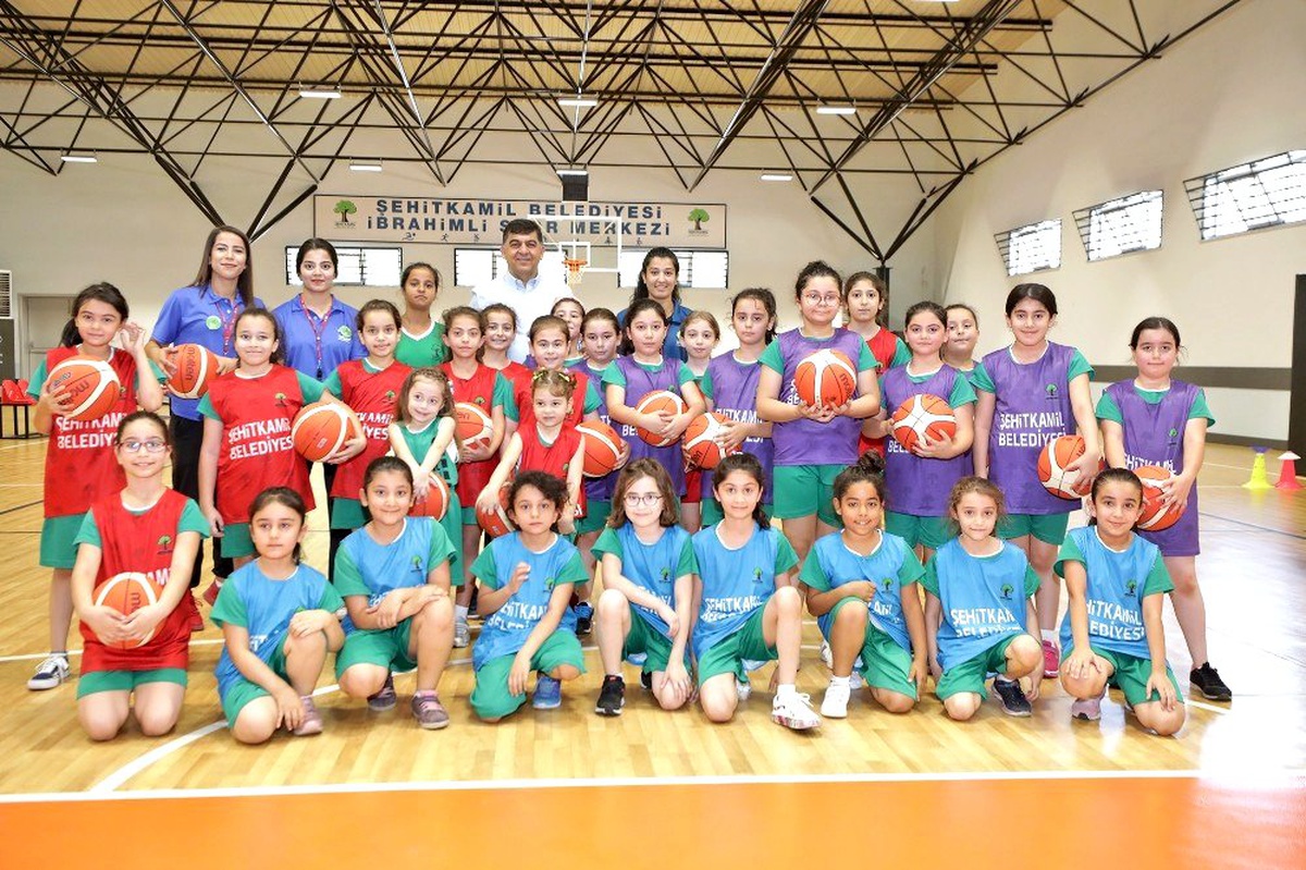 Yaşam boyu spor bu merkezde