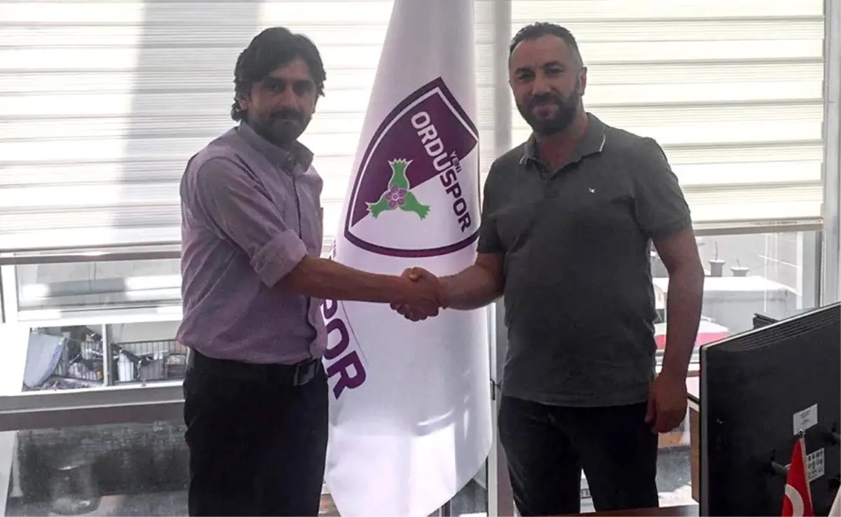 Yeni Orduspor Cüneyt Tiryaki ile anlaştı