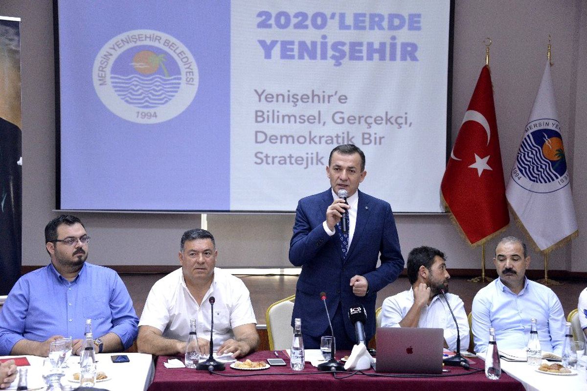 Yenişehir\'de stratejik plan hazırlanıyor