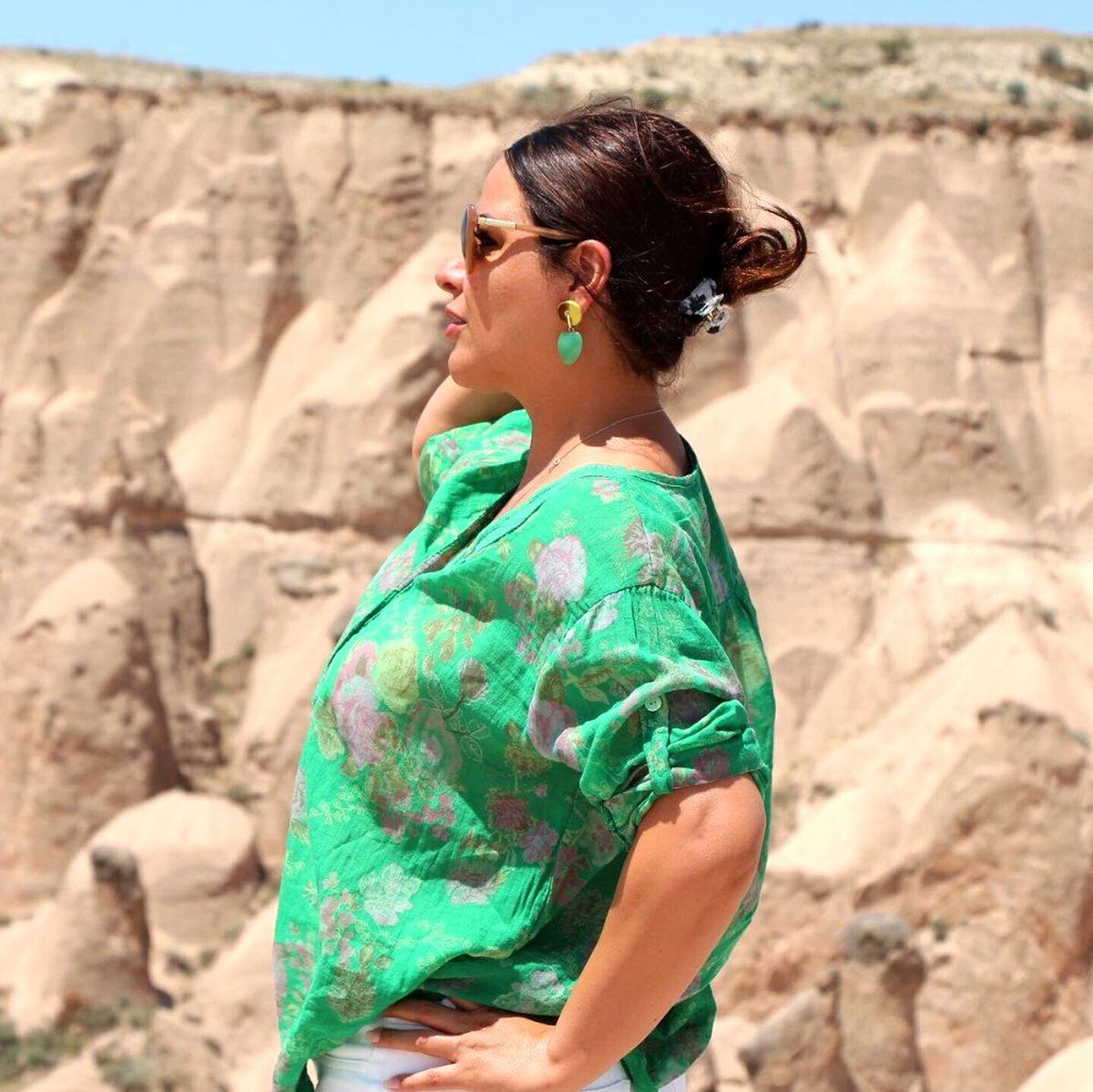 Zara, Kapadokya\'ya hayran kaldı
