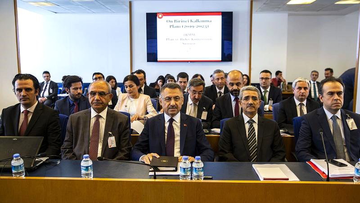 11. Kalkınma Planı Mecliste: 2023 hedefleri yüzde 50 küçüldü