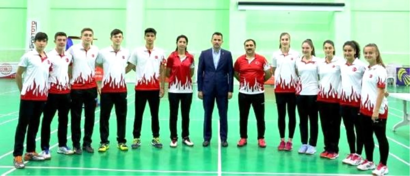 17 Yaş Badminton Milli Takımı, Haskova\'da