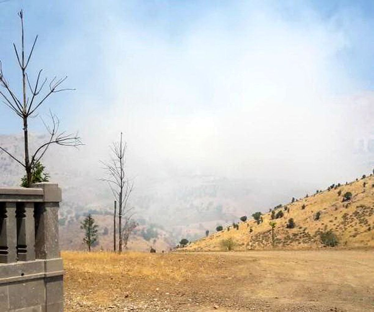 Adıyaman\'da orman yangını