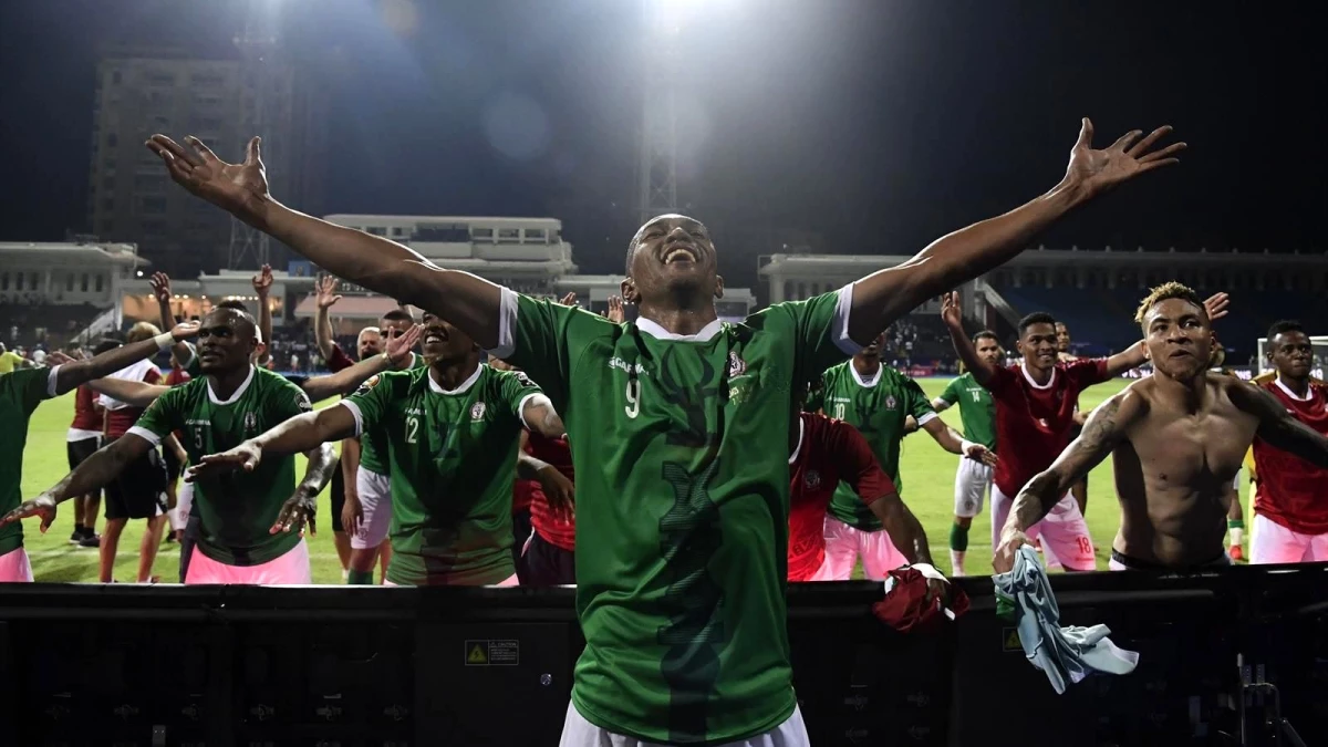 Afrika Kupası\'nın demir leblebisi: Madagaskar