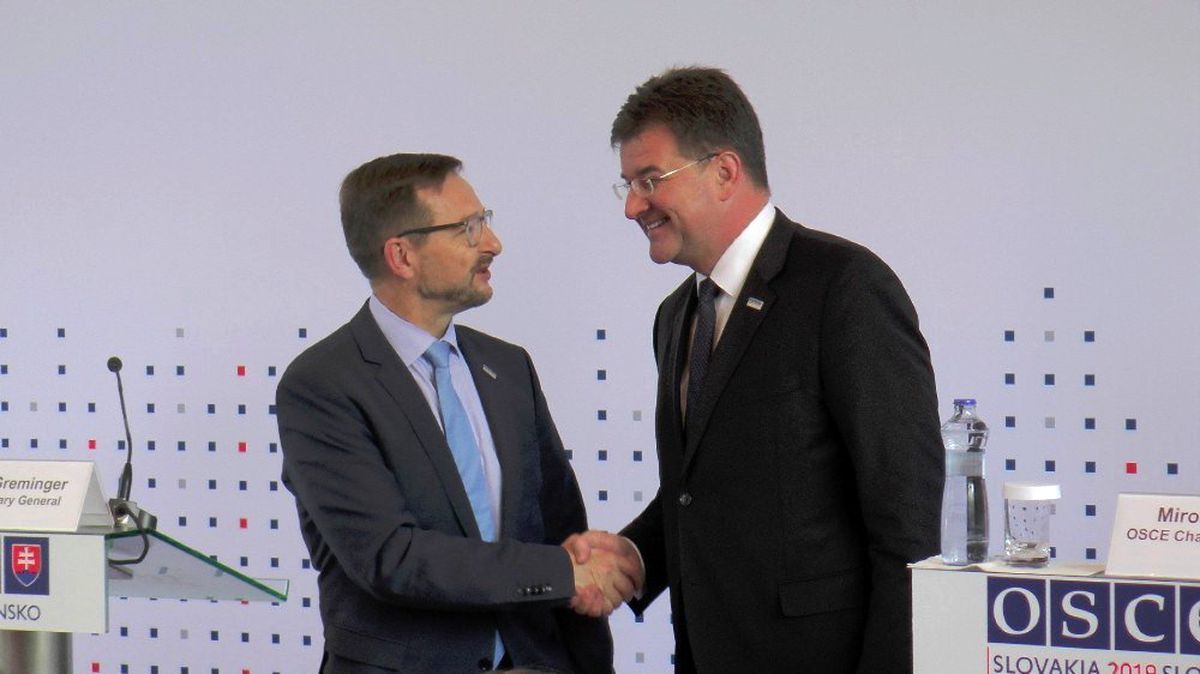 AGİT Gayri Resmi Bakanlar Toplantısı sona erdi