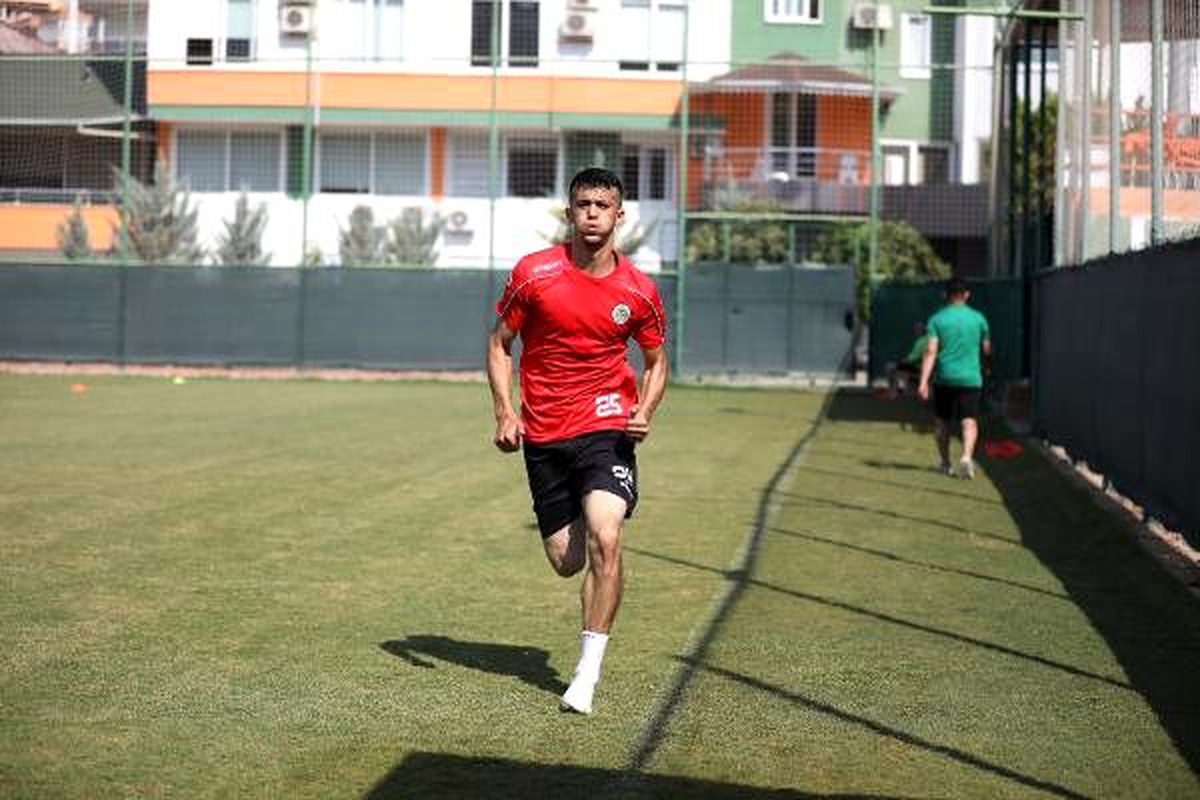 Alanyaspor\'da yeni sezon hazırlıkları sürüyor