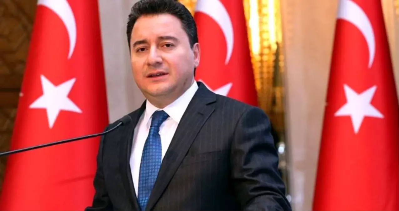 Ali Babacan\'ın ekibi anket yaptırdı! İşte bugün seçim olsa yeni partinin alacağı oy oranı