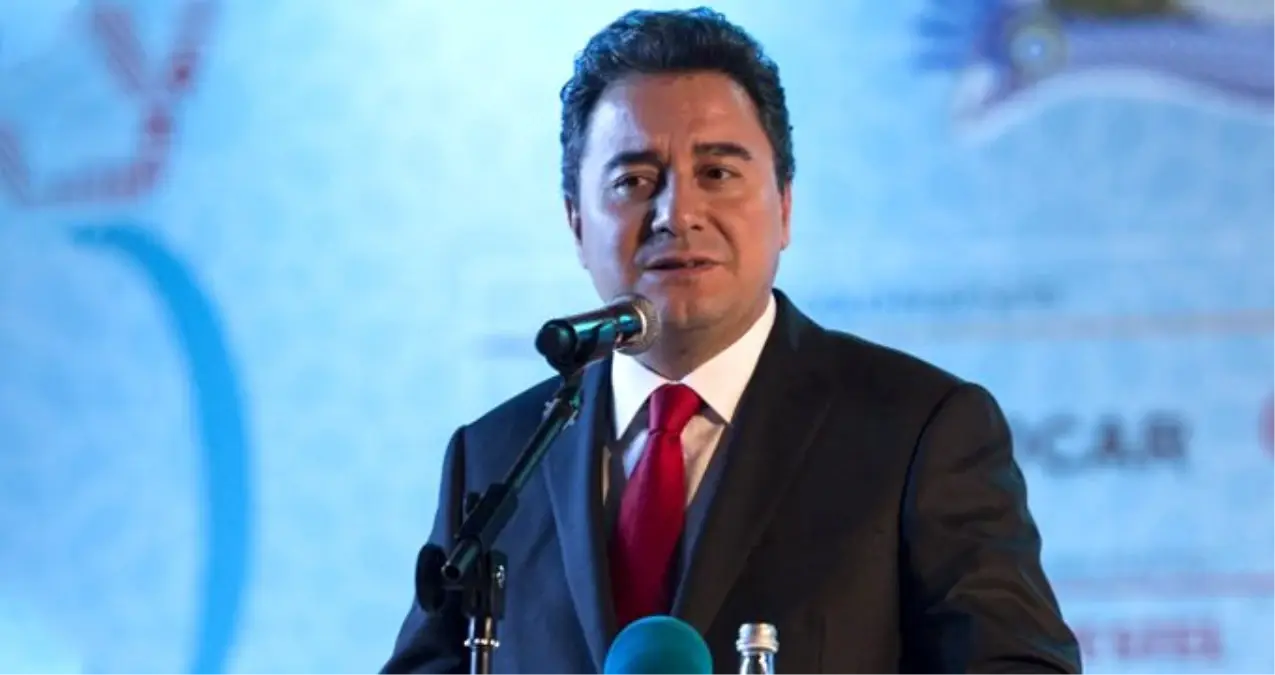 Ali Babacan\'ın istifa ve yeni parti hamlesine AK Parti\'den ilk yorum: Karşılığı yok